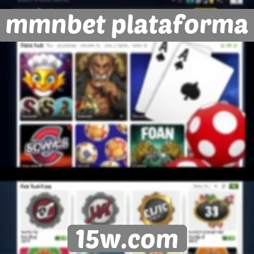 Variedade de jogos disponíveis na mmnbet plataforma
